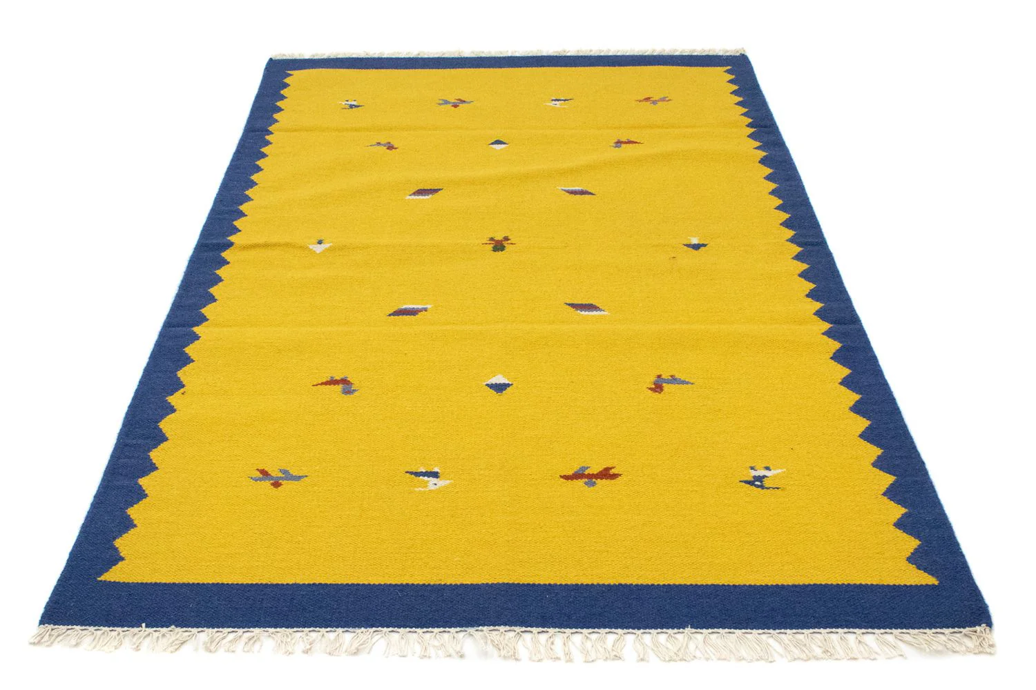 Kelim Modern Teppich 180x120cm - Image 5