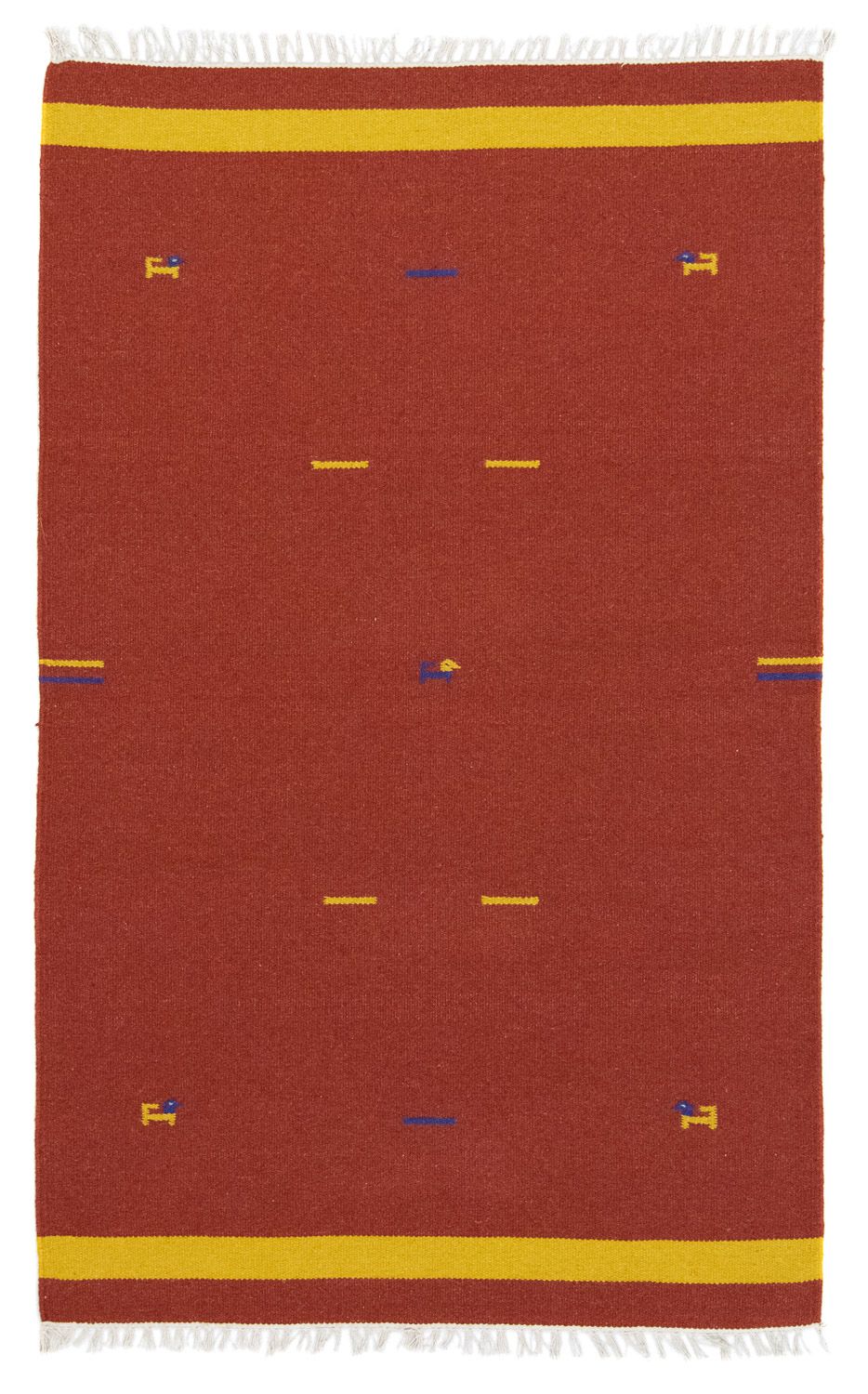 Kelim Teppich - Trendy 180 x 120 cm - rost