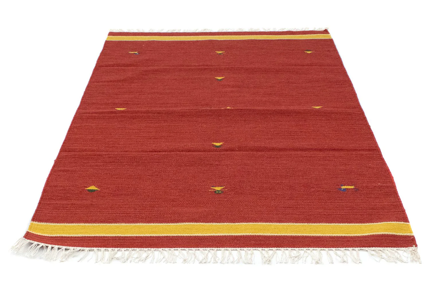 Kelim Modern Teppich 180x120cm - Image 5