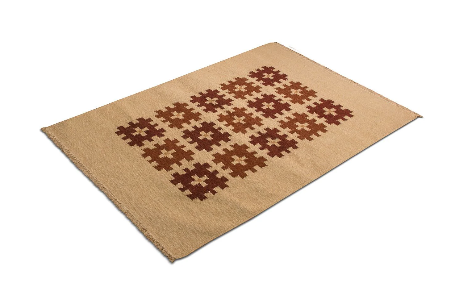 Kelim Modern Teppich 180x120cm - Image 4
