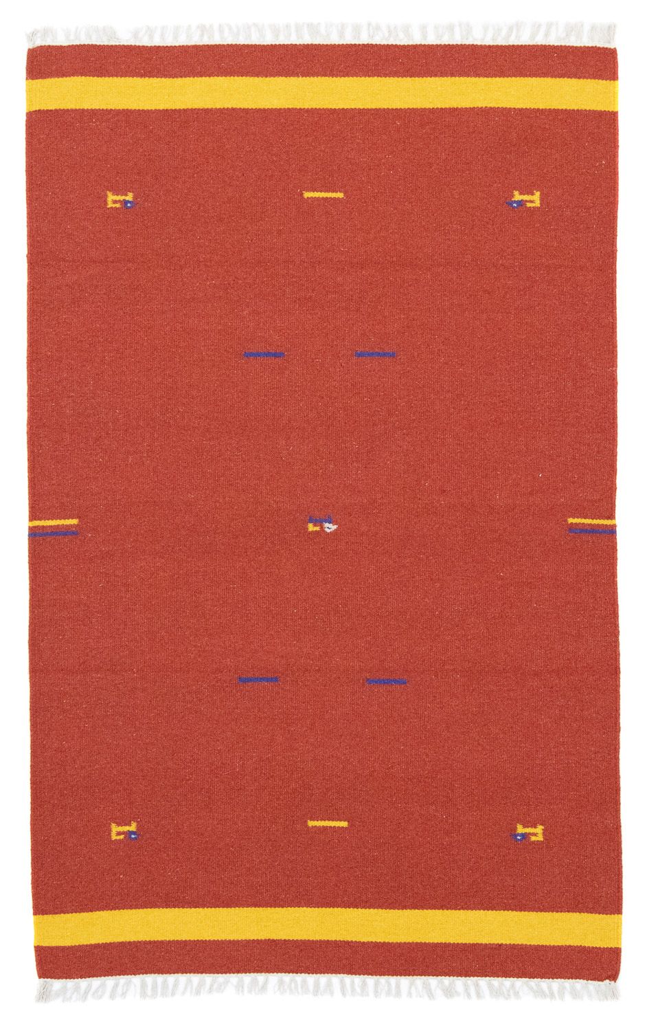 Kelim Modern Teppich 180x120cm