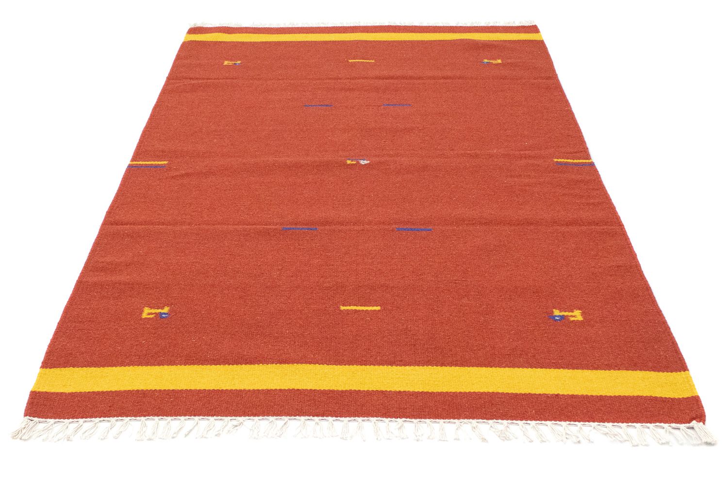 Kelim Modern Teppich 180x120cm - Image 5