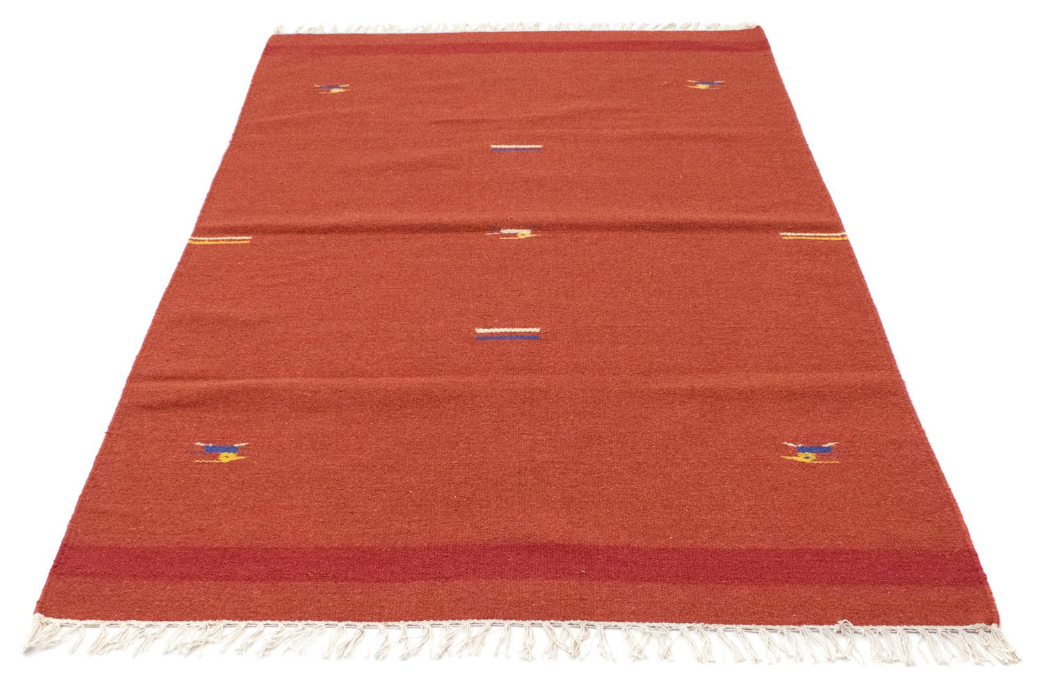Kelim Modern Teppich 180x120cm - Image 5