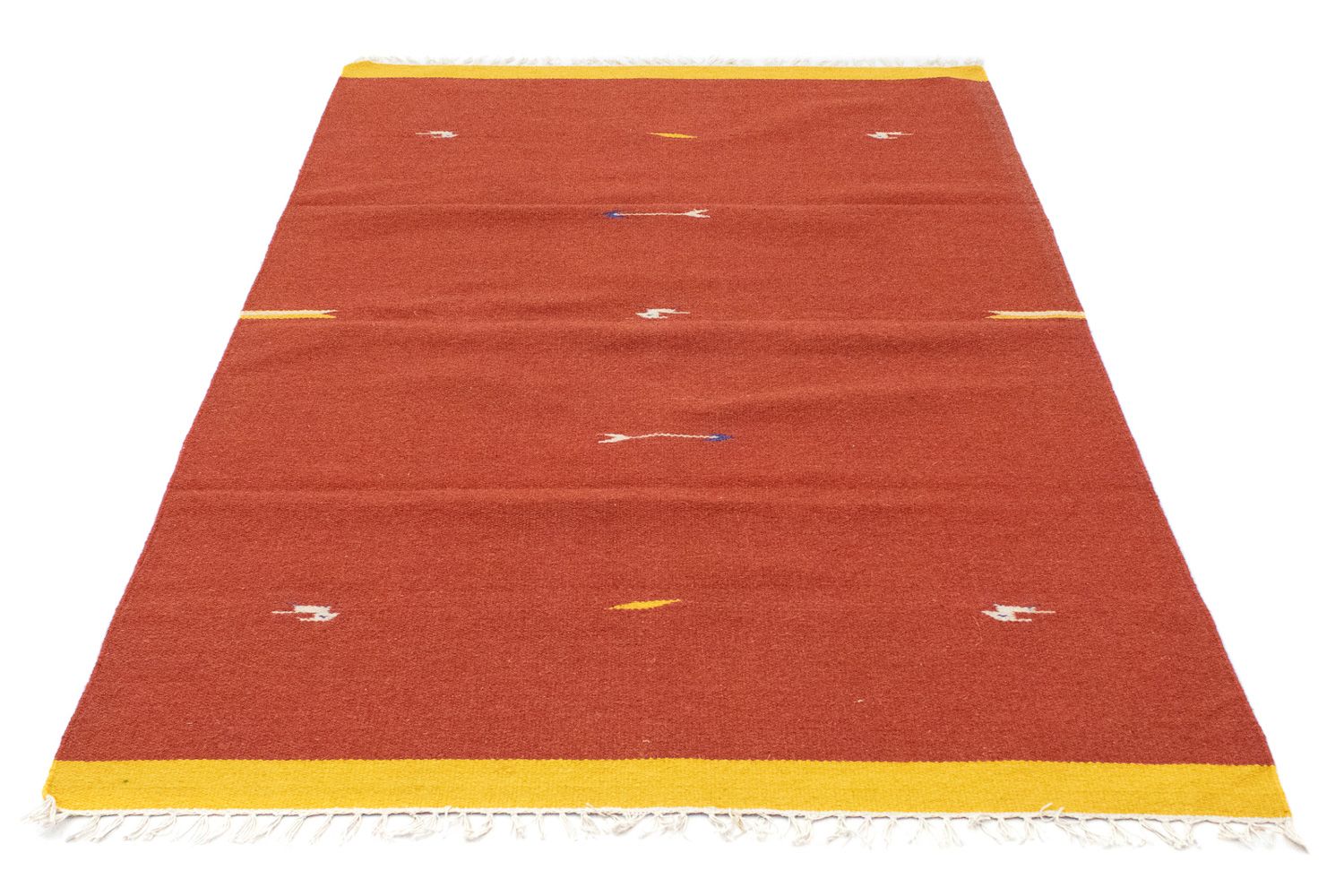 Kelim Modern Teppich 180x120cm - Image 5