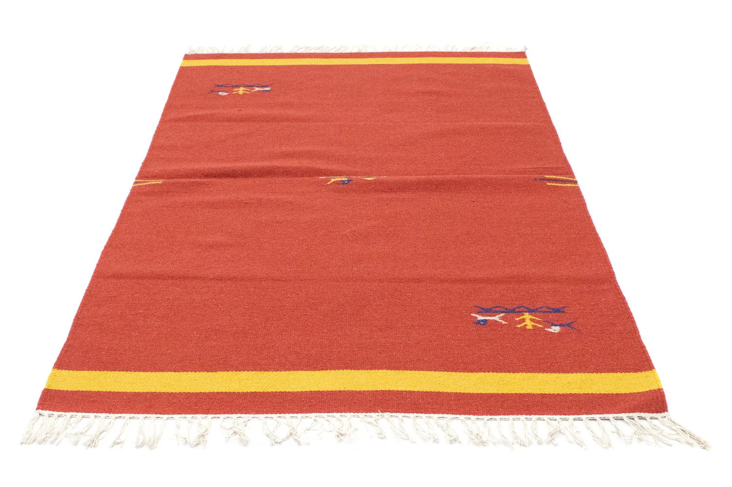Kelim Modern Teppich 180x120cm - Image 5
