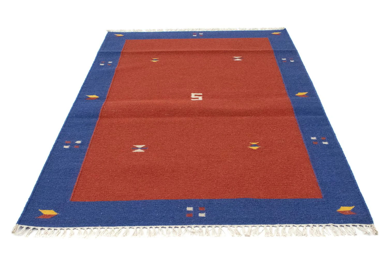 Kelim Modern Teppich 180x120cm - Image 5