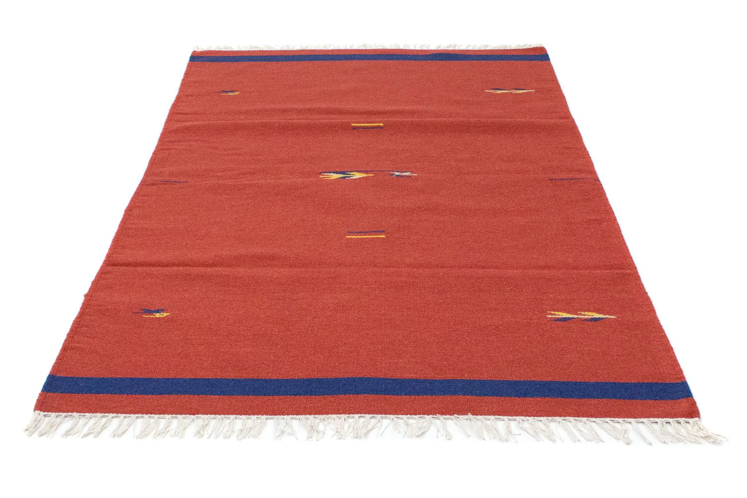 Kelim Modern Teppich 180x120cm - Image 5