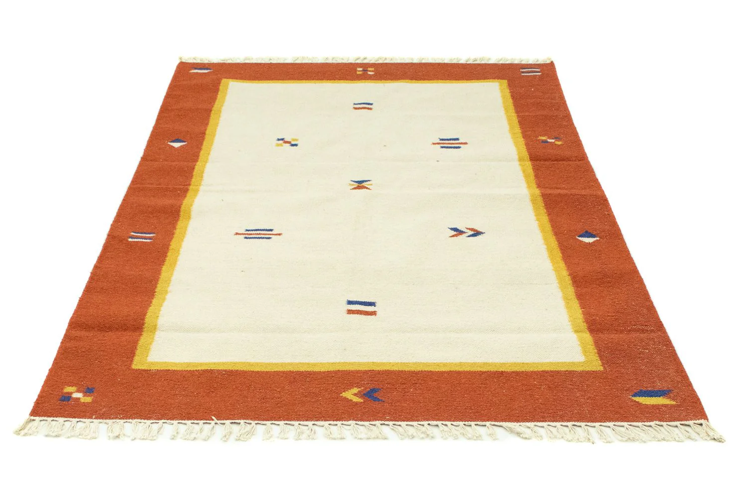 Kelim Modern Teppich 180x120cm - Image 5
