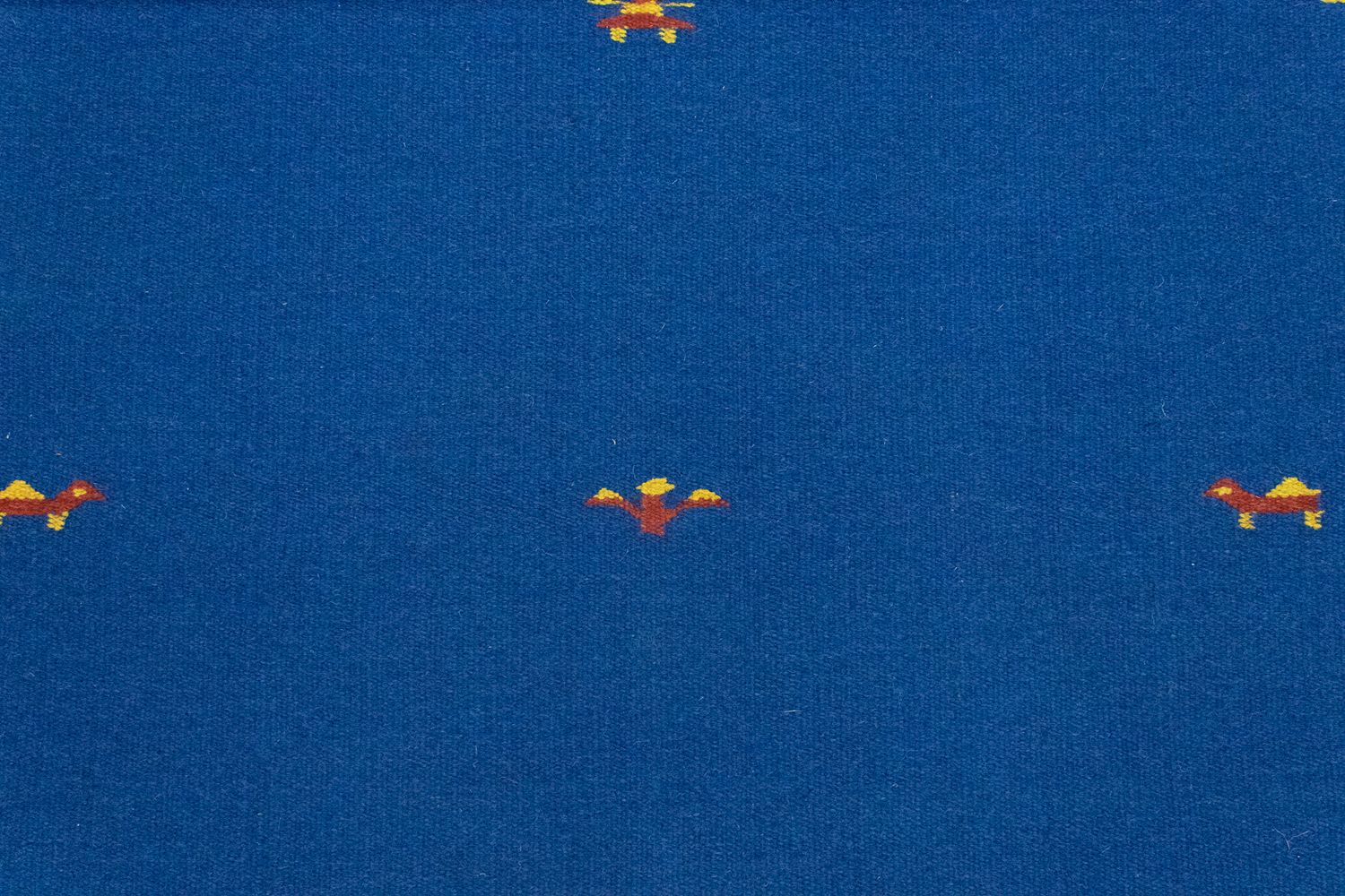 Kelim Teppich - Trendy 180 x 120 cm - blau - Image 5