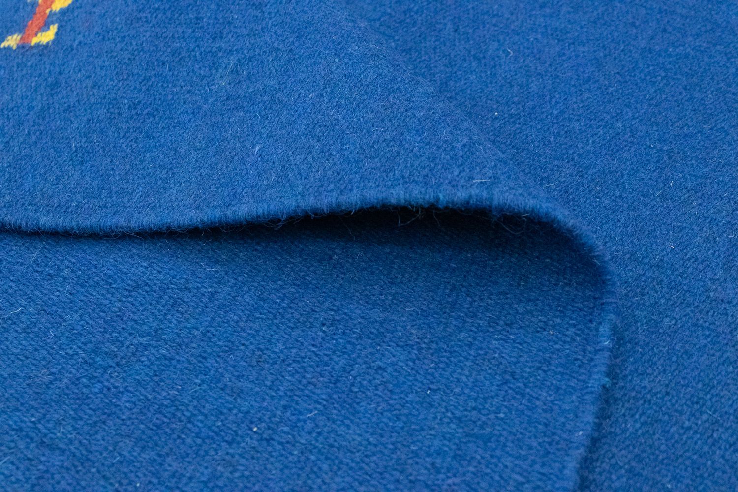 Kelim Teppich - Trendy 180 x 120 cm - blau - Image 6