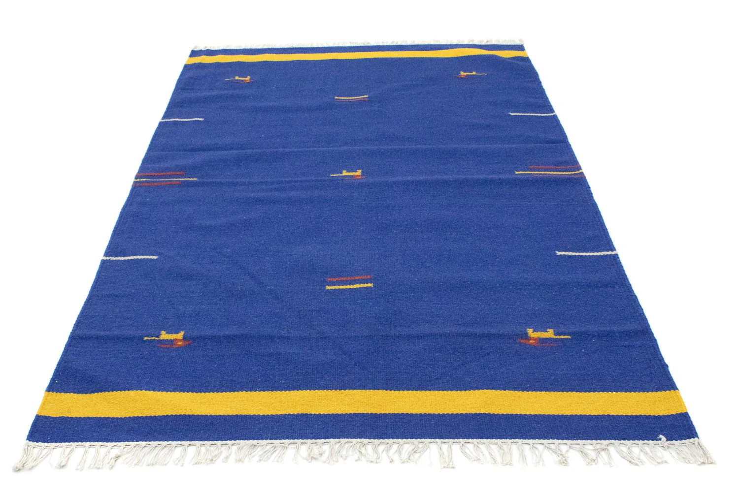 Kelim Modern Teppich 180x120cm - Image 5