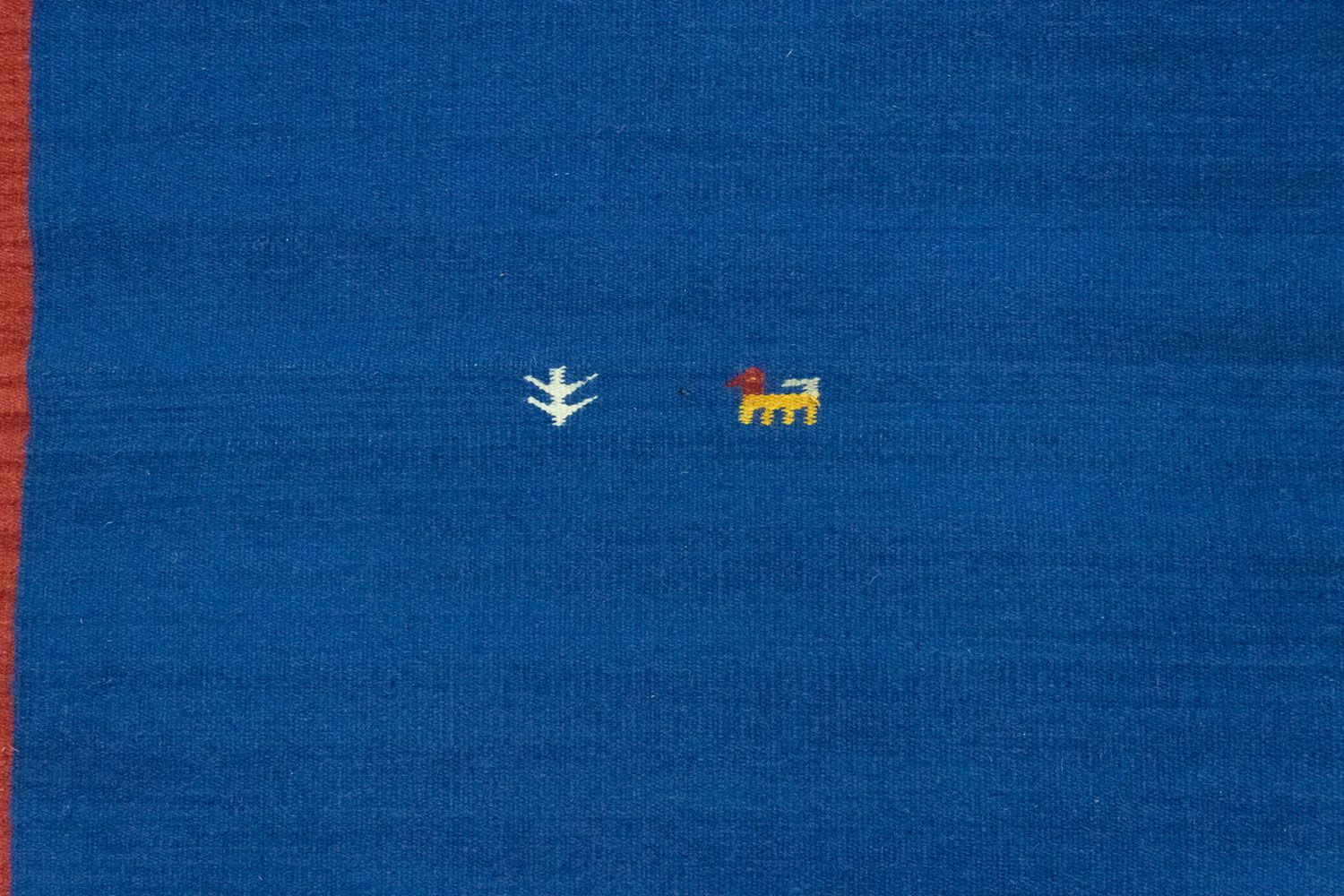 Kelim Teppich - Trendy 180 x 120 cm - blau - Image 2