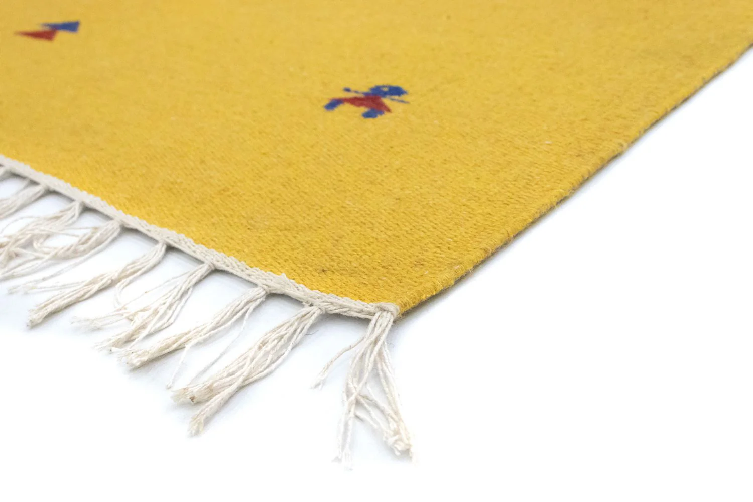 Kelim Teppich - Trendy 180 x 120 cm - gelb - Image 3