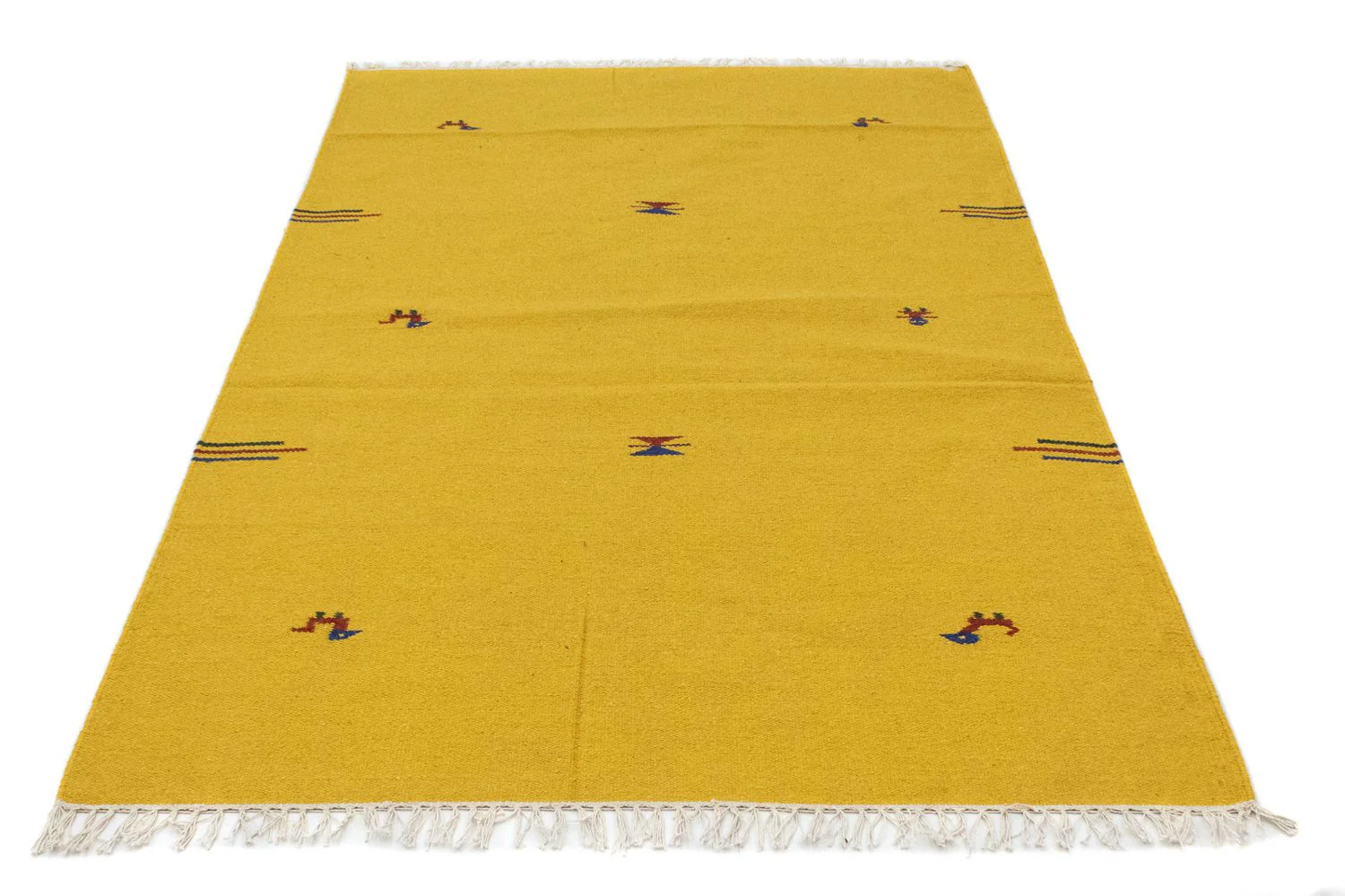 Kelim Modern Teppich 180x120cm - Image 5