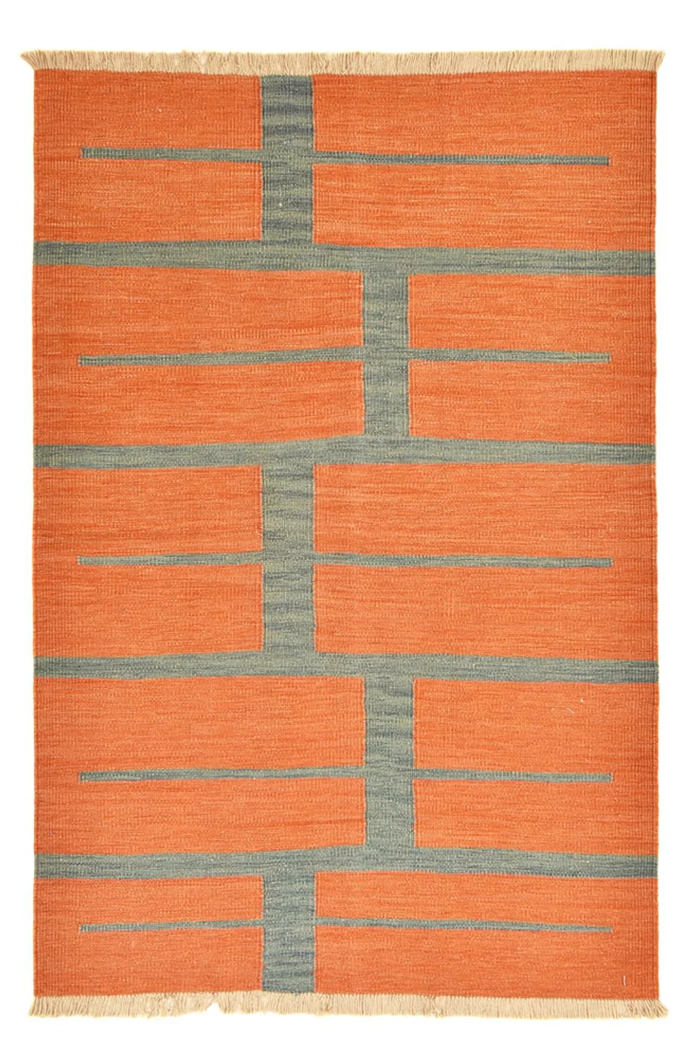 Kelim Modern Teppich 182x121cm