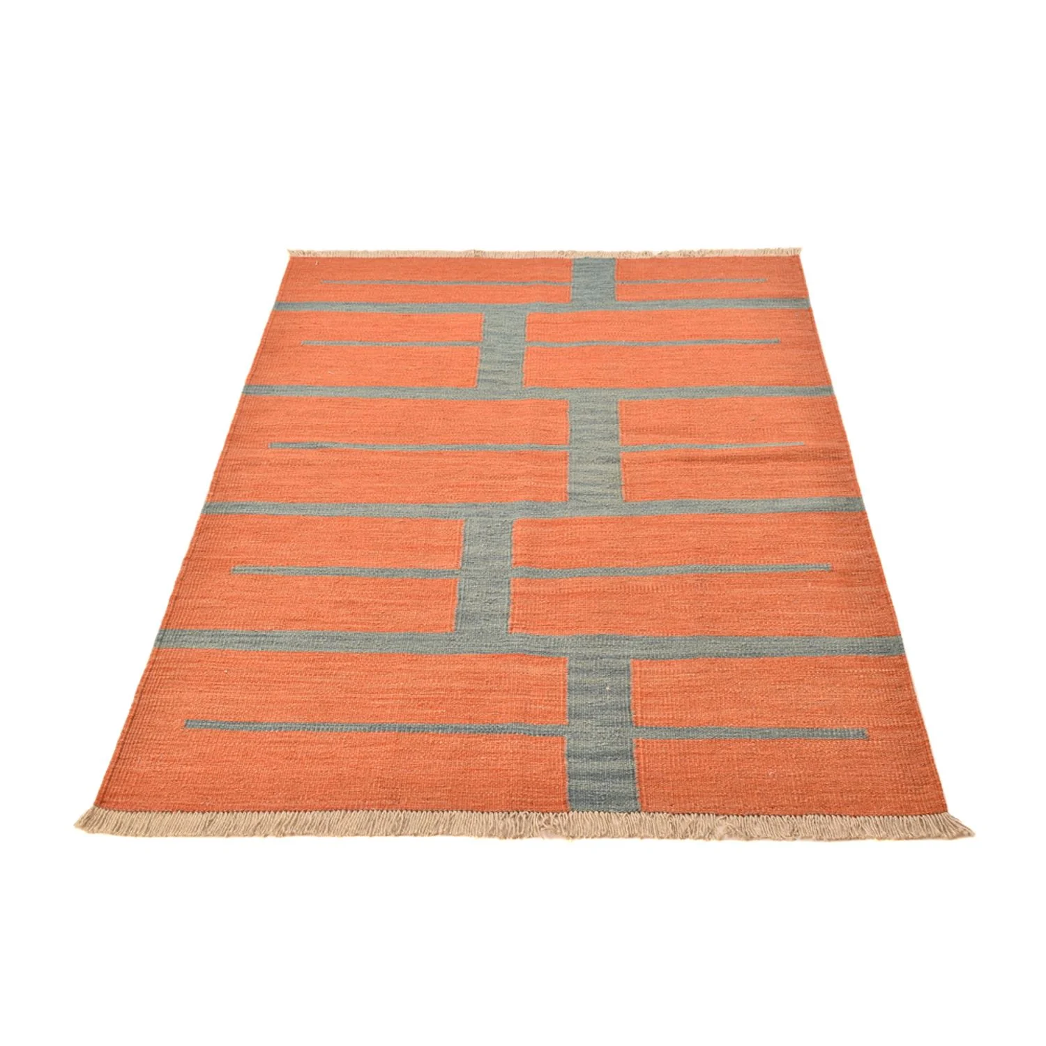 Kelim Modern Teppich 182x121cm - Image 5