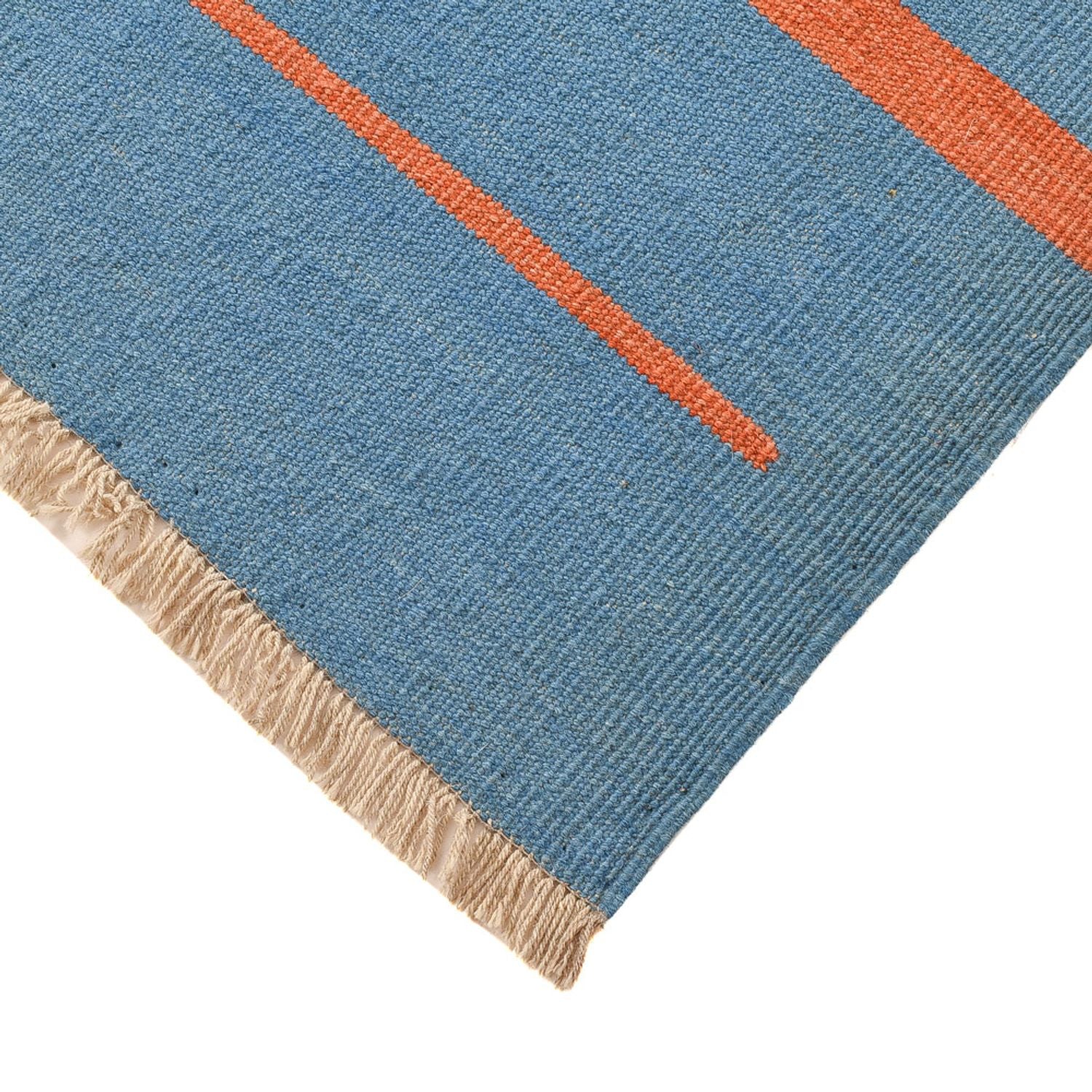 Kelim Modern Teppich 185x123cm - Image 2