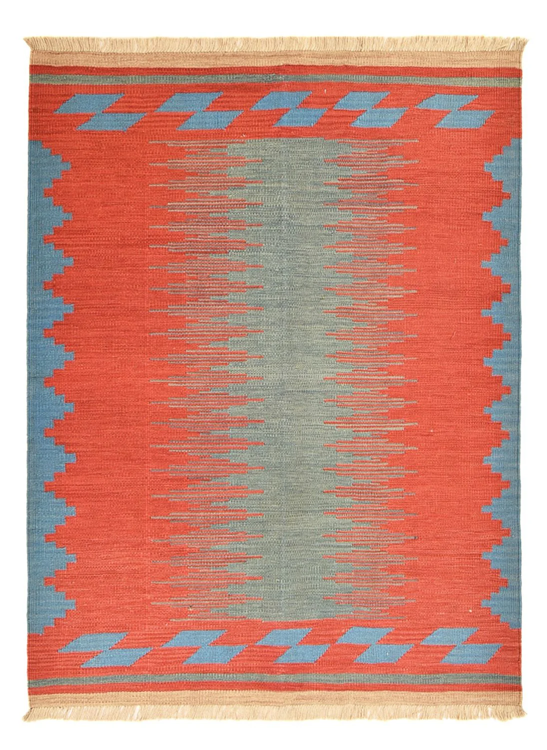 Kelim Modern Teppich 189x146cm