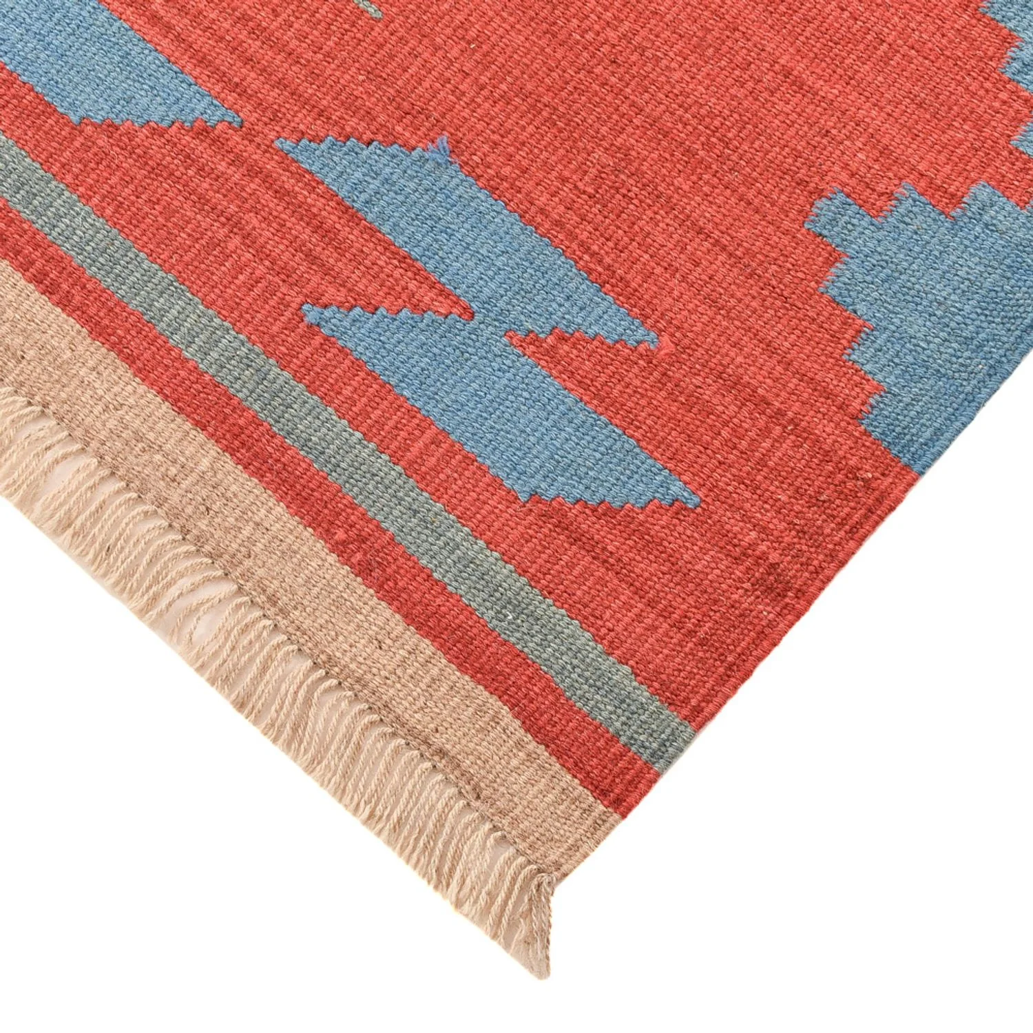 Kelim Modern Teppich 189x146cm - Image 2