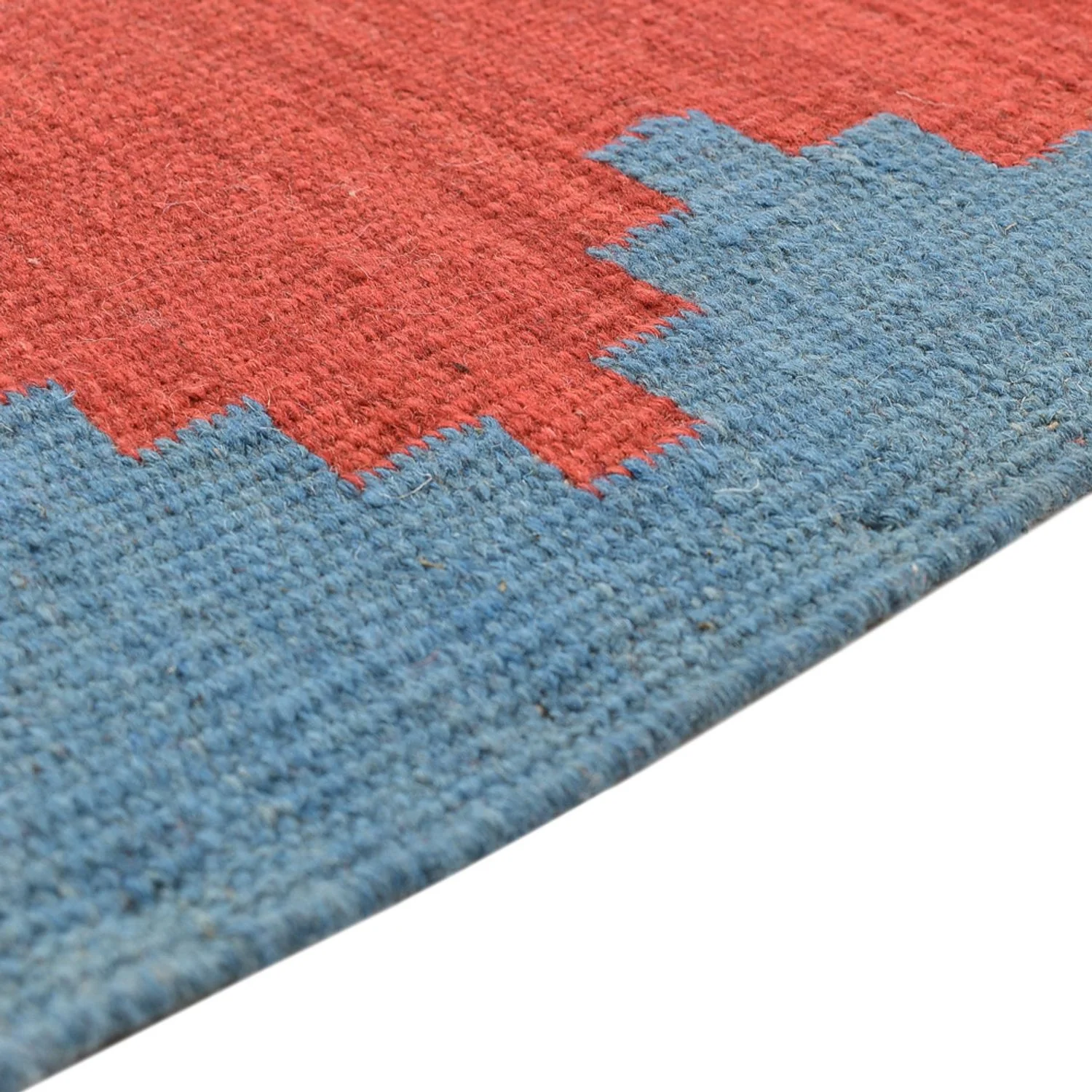 Kelim Modern Teppich 189x146cm - Image 3