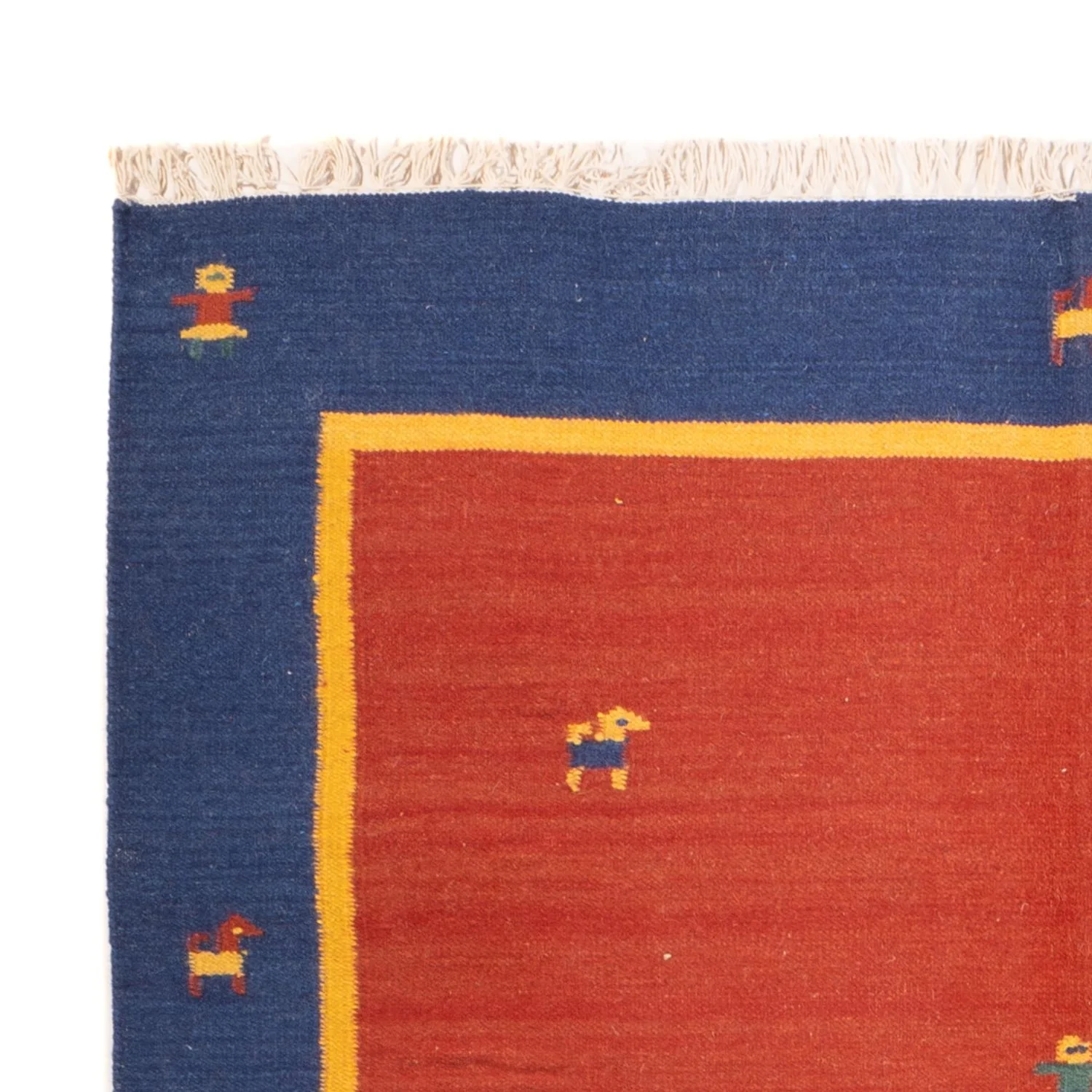 Kelim Teppich - Trendy - 200 x 140 cm - mehrfarbig - Image 3
