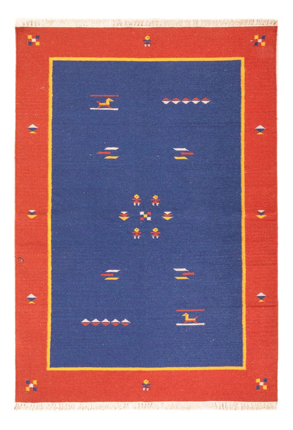 Kelim Modern Teppich 200x140cm