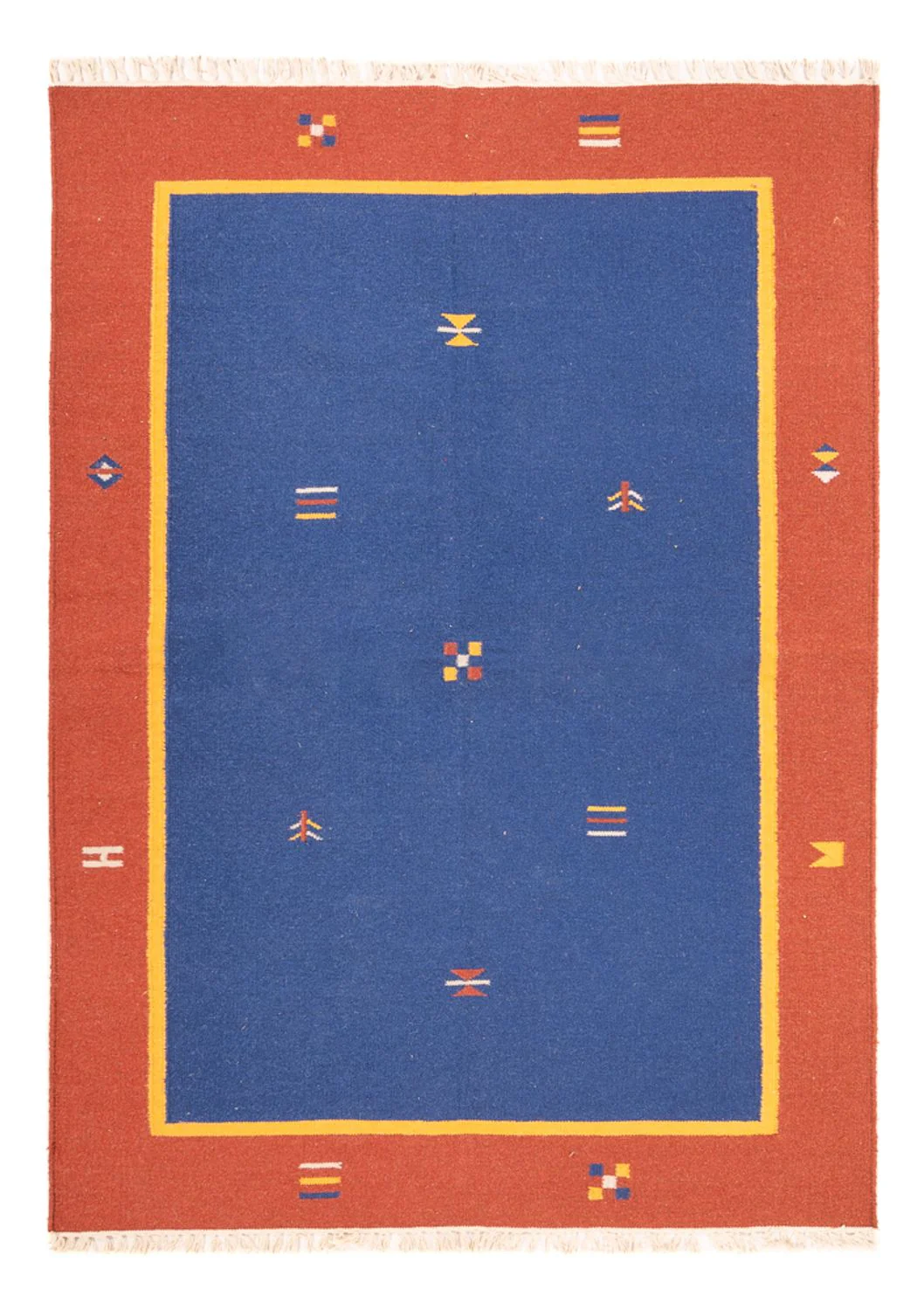 Kelim Modern Teppich 200x140cm