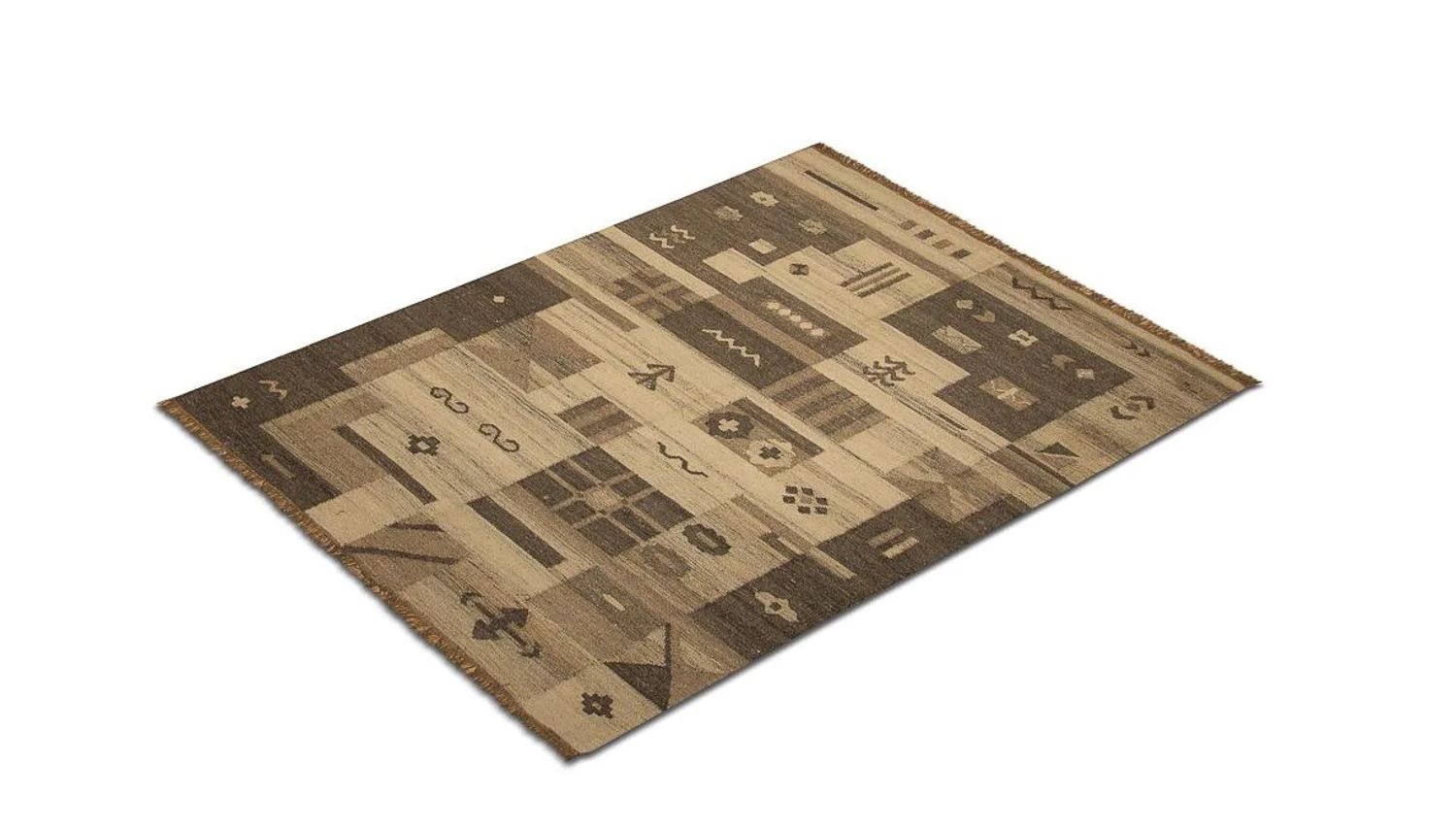 Kelim Modern Teppich 200x140cm - Image 5