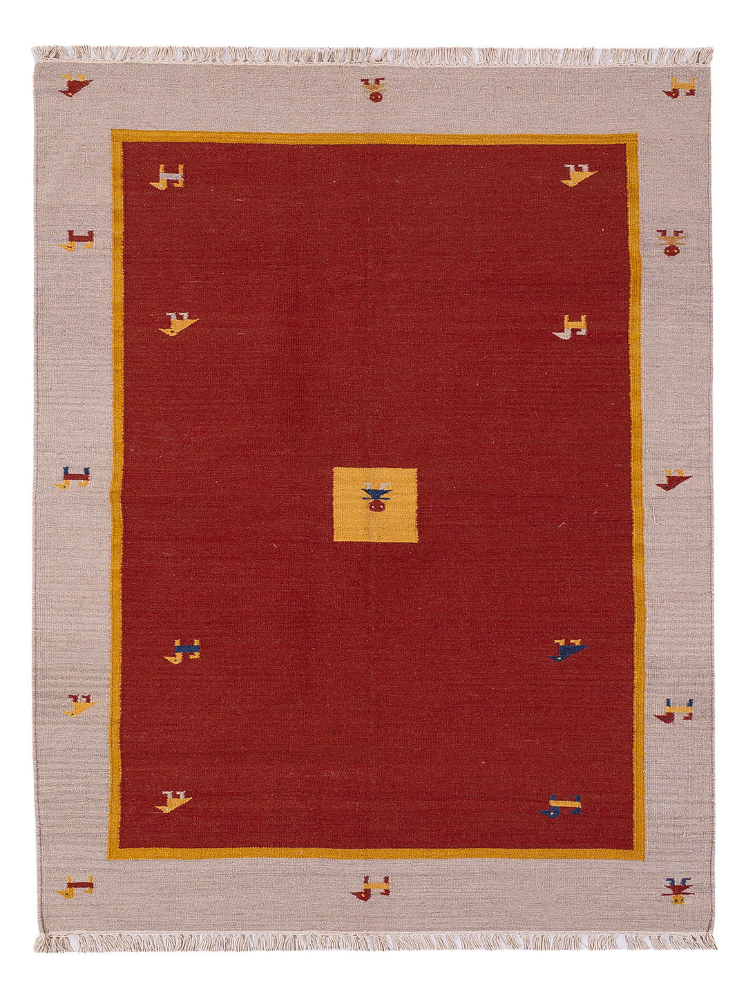 Kelim Modern Teppich 200x140cm
