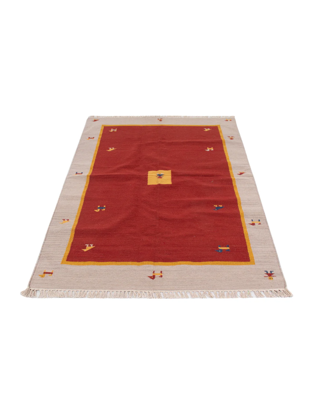 Kelim Modern Teppich 200x140cm - Image 6