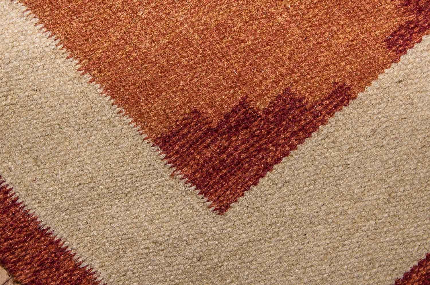 Kelim Teppich - Trendy 200 x 140 cm - orange - Image 2