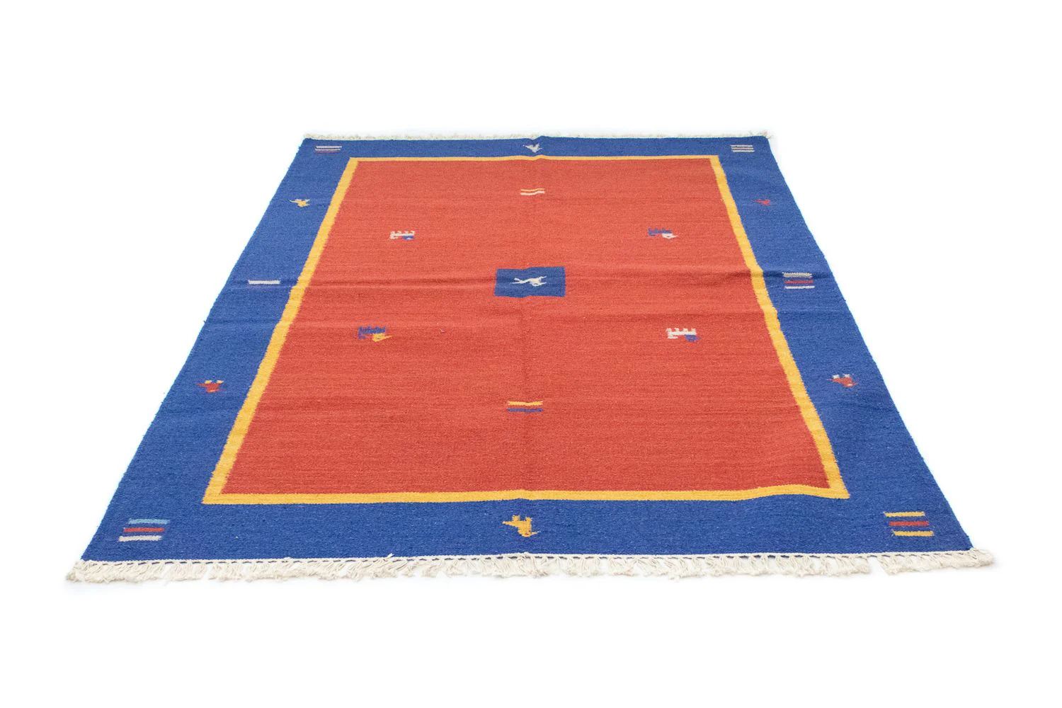 Kelim Modern Teppich 200x140cm - Image 5