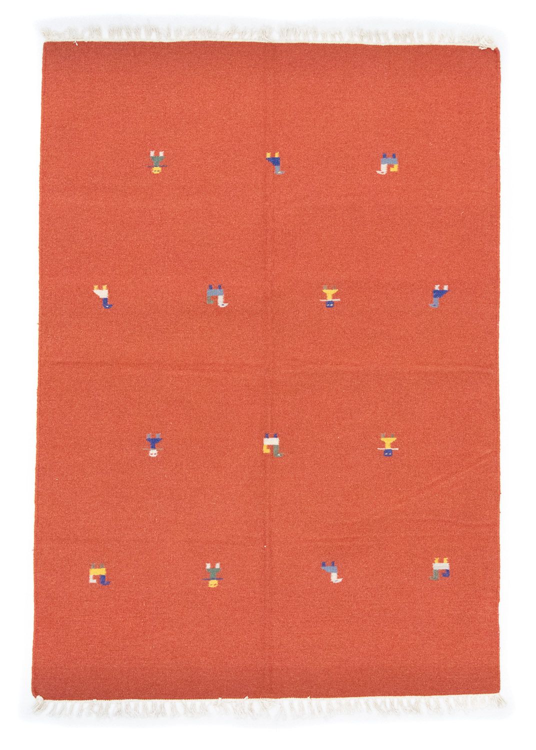 Kelim Modern Teppich 200x140cm