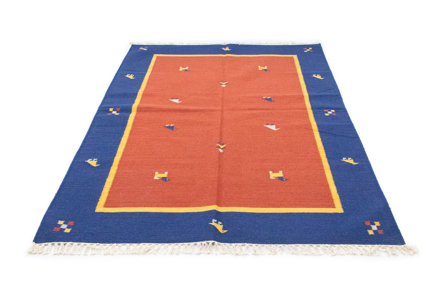 Kelim Modern Teppich 200x140cm - Image 5