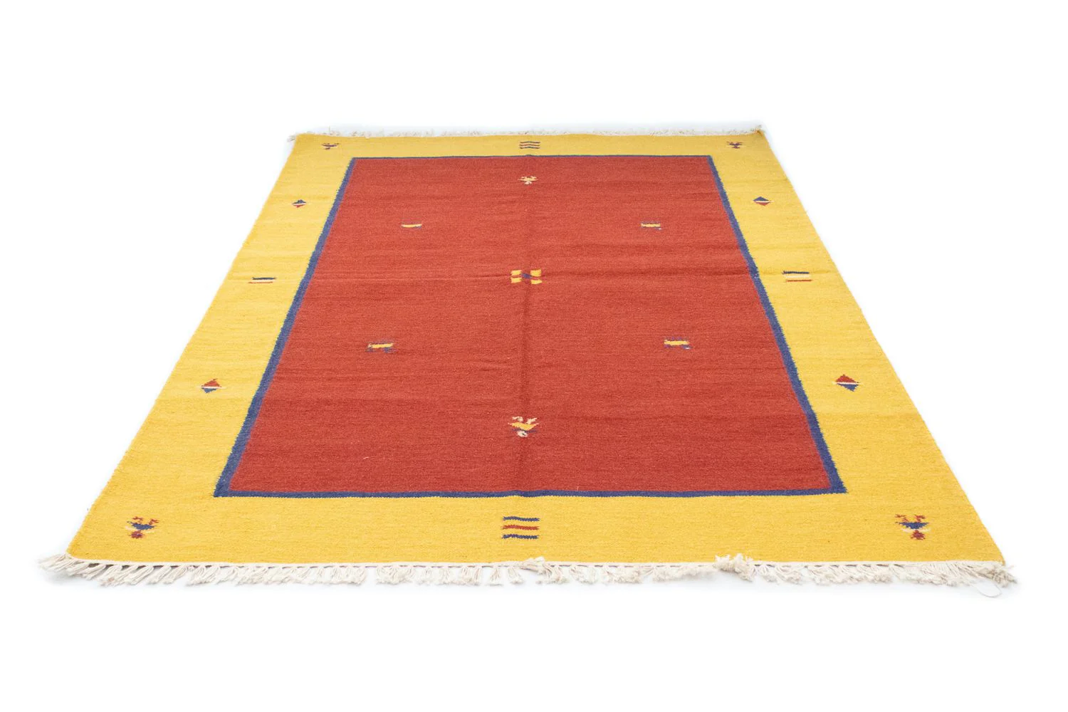 Kelim Modern Teppich 200x140cm - Image 5