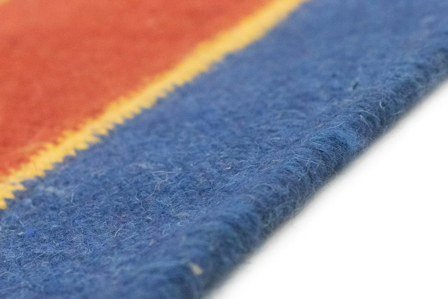 Kelim Teppich - Trendy 200 x 140 cm - blau - Image 3
