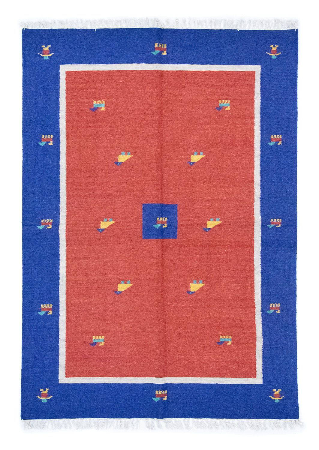 Kelim Modern Teppich 200x140cm