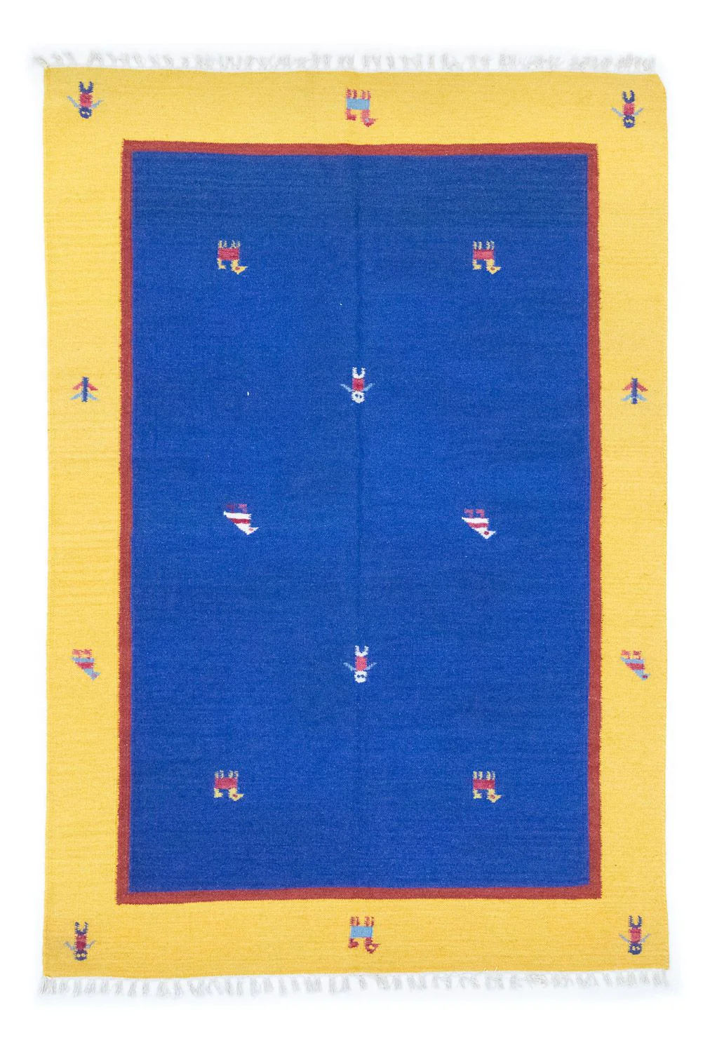 Kelim Modern Teppich 200x140cm