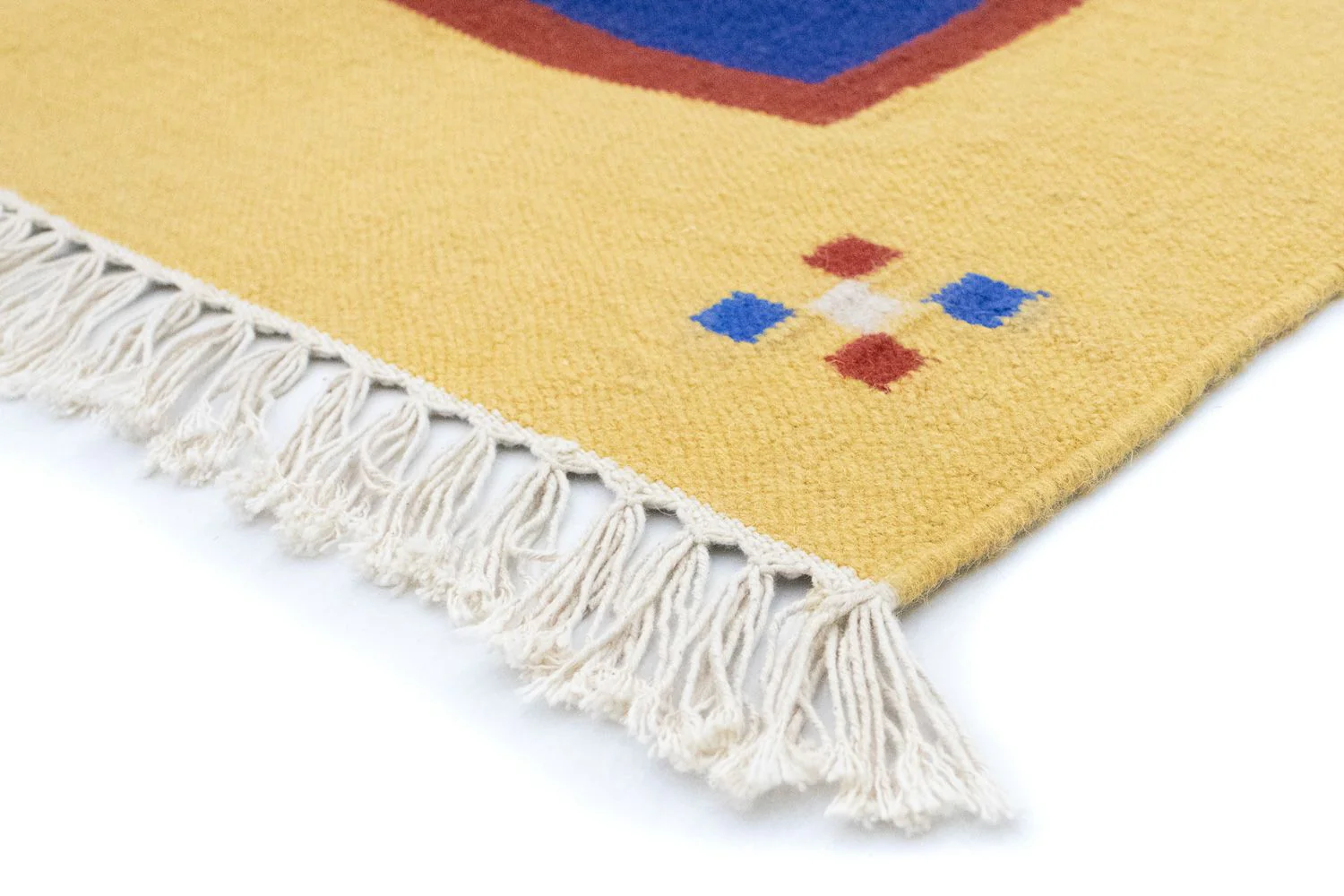 Kelim Teppich - Trendy 200 x 140 cm - blau - Image 2
