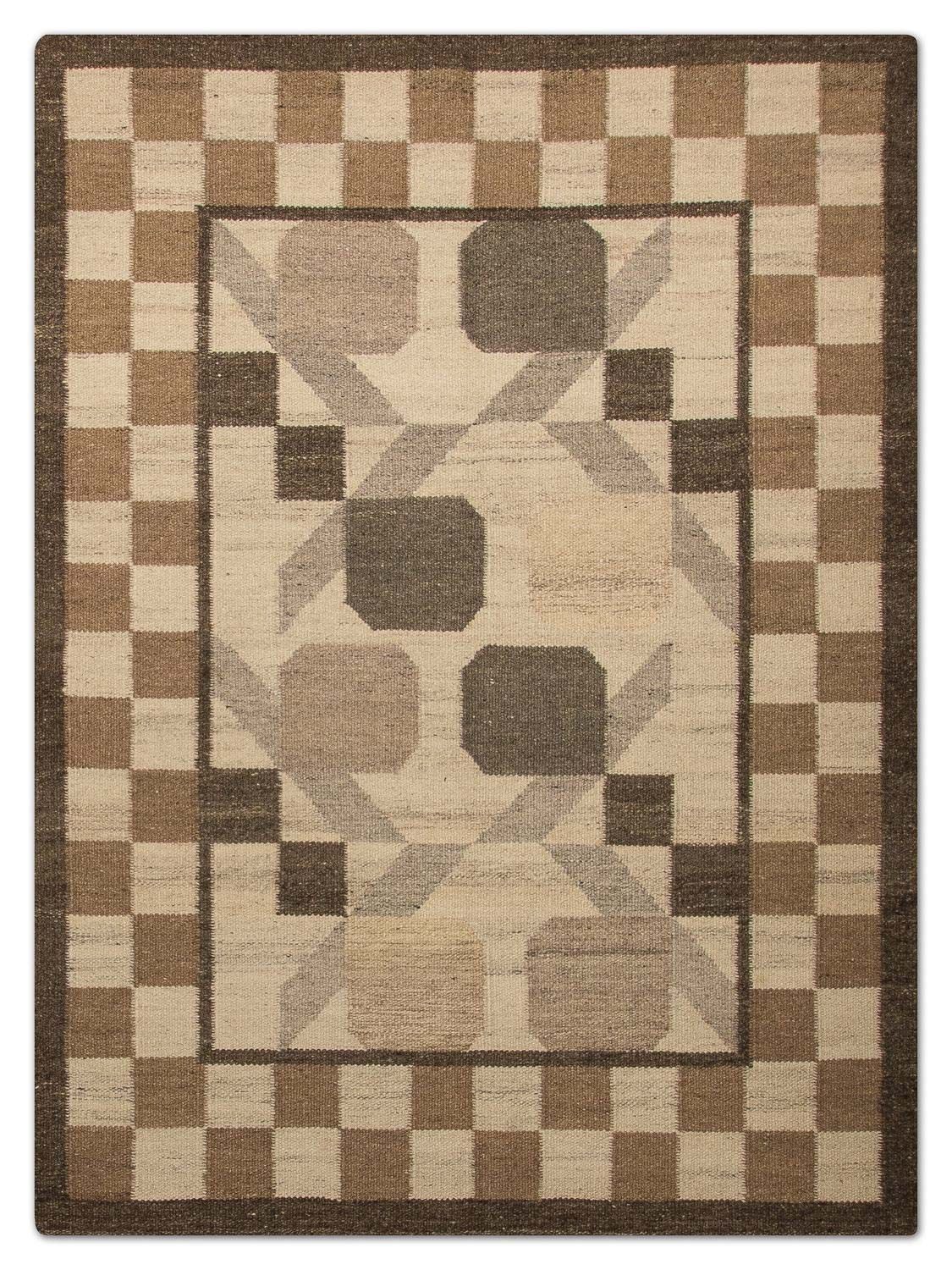 Kelim Modern Teppich 200x140cm
