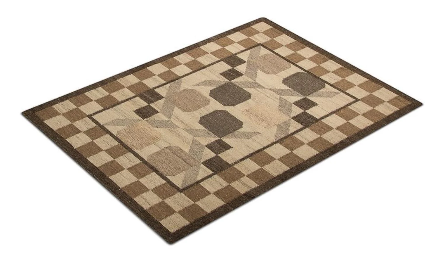 Kelim Modern Teppich 200x140cm - Image 4