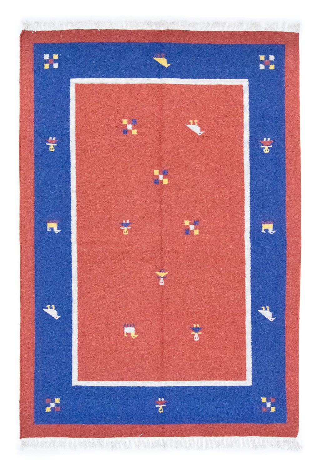 Kelim Modern Teppich 200x140cm