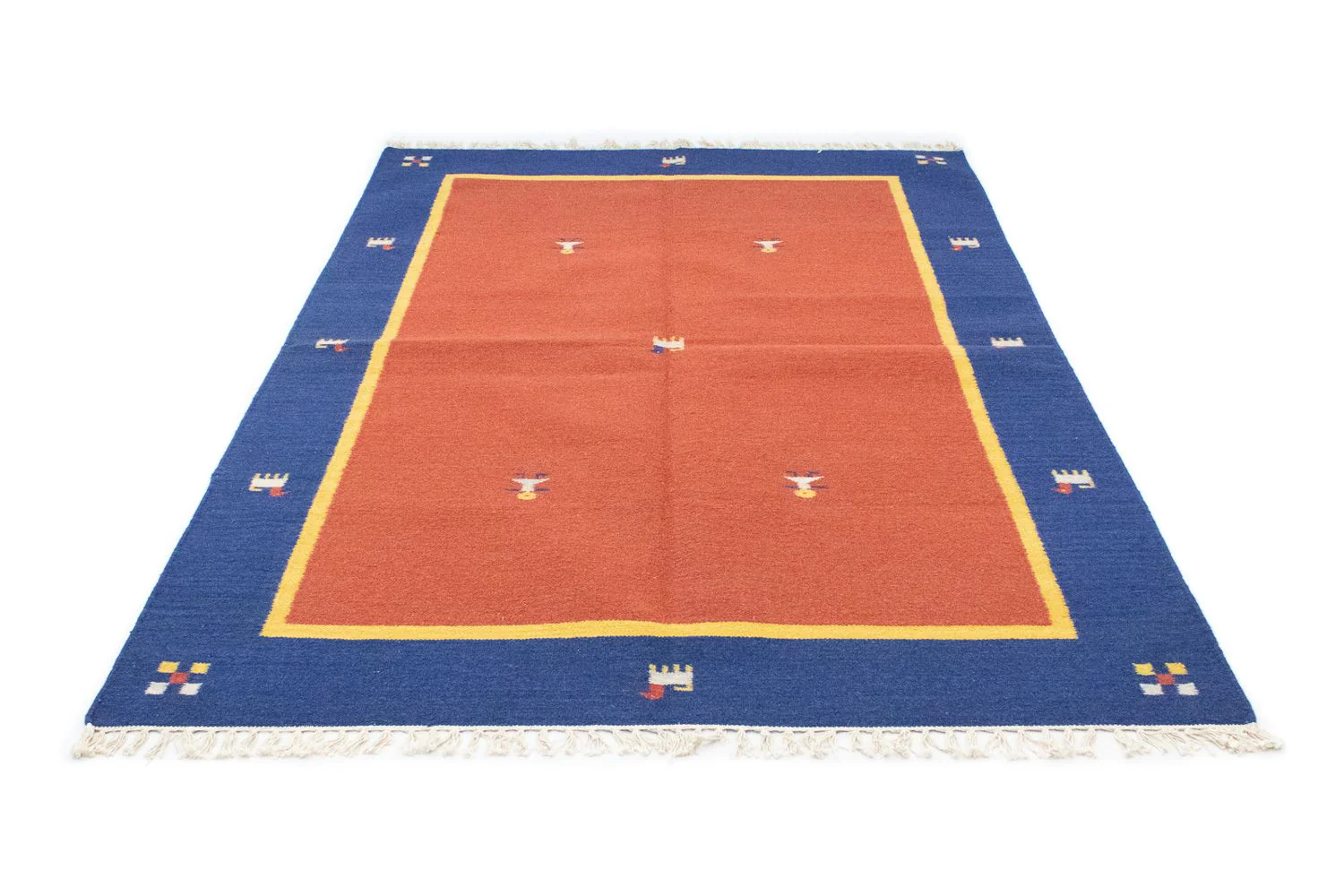 Kelim Modern Teppich 200x140cm - Image 10