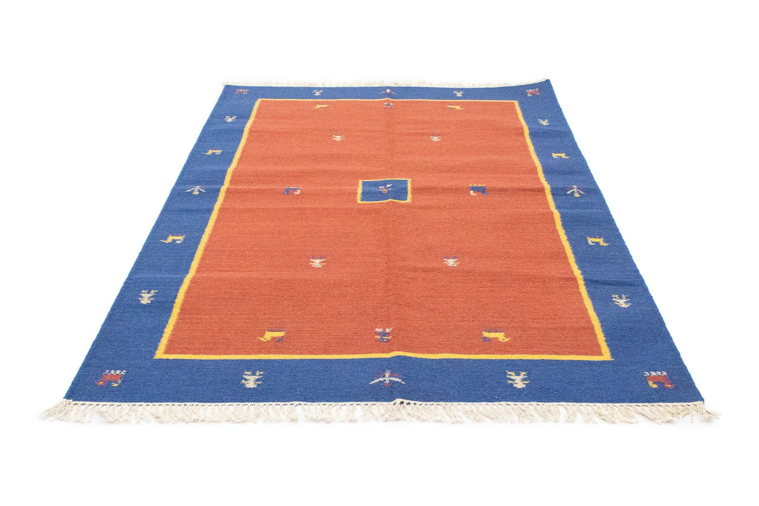 Kelim Modern Teppich 200x140cm - Image 5