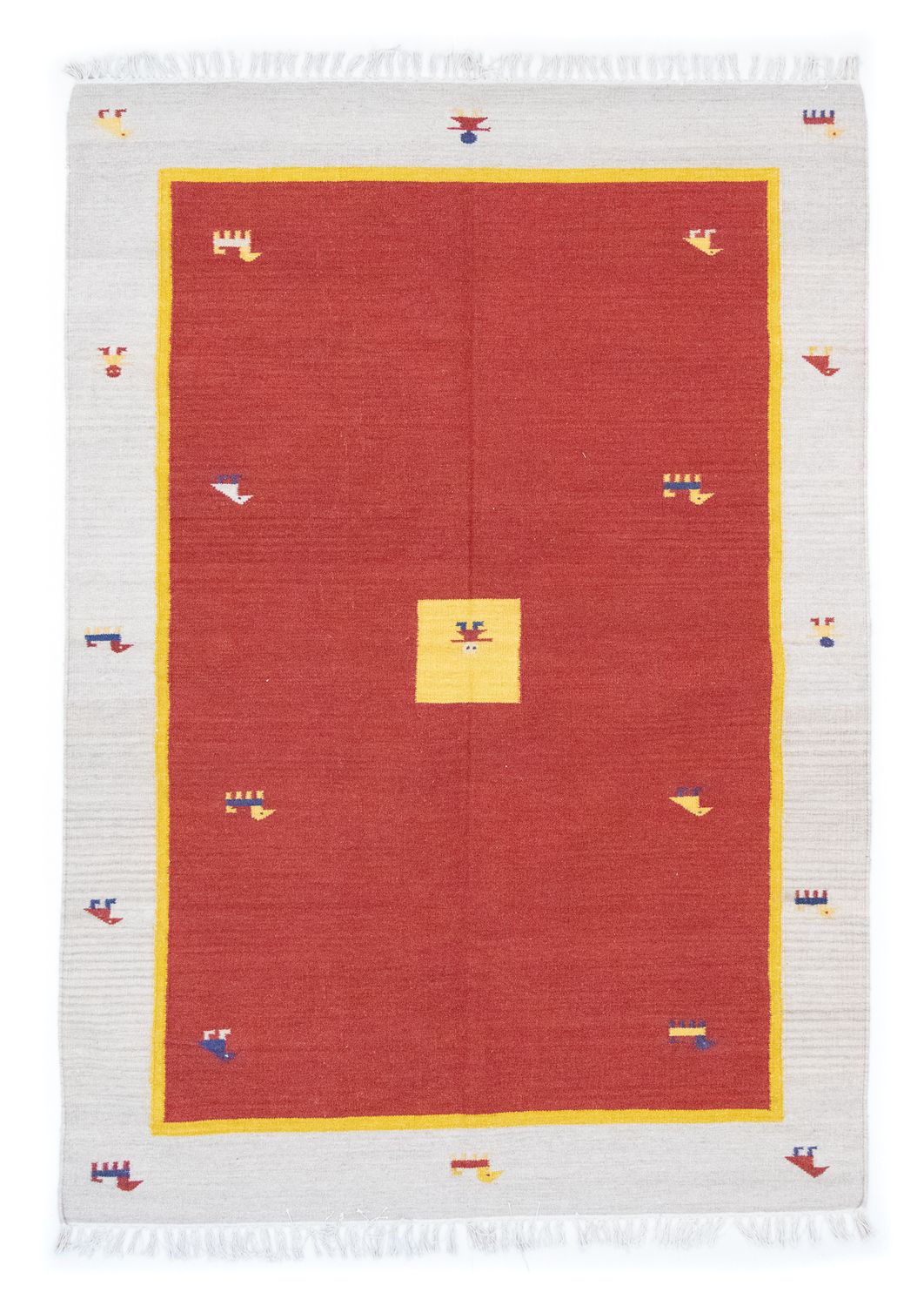 Kelim Modern Teppich 200x140cm