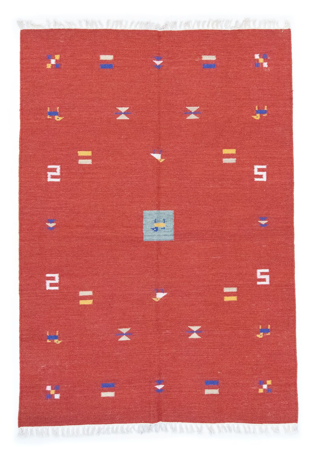 Kelim Modern Teppich 200x140cm