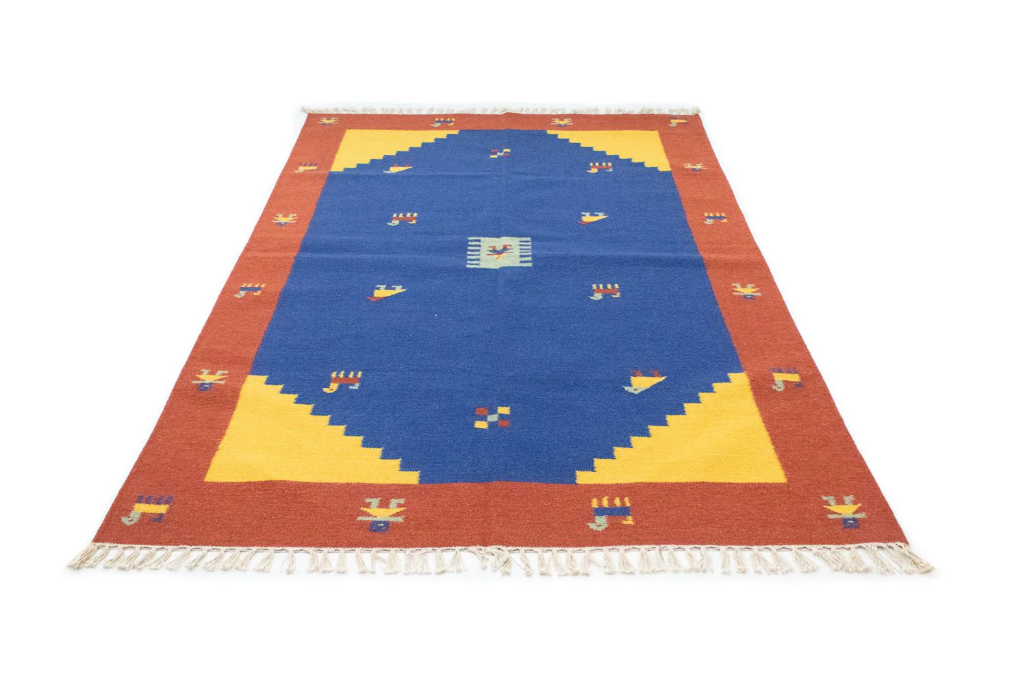 Kelim Modern Teppich 200x140cm - Image 5