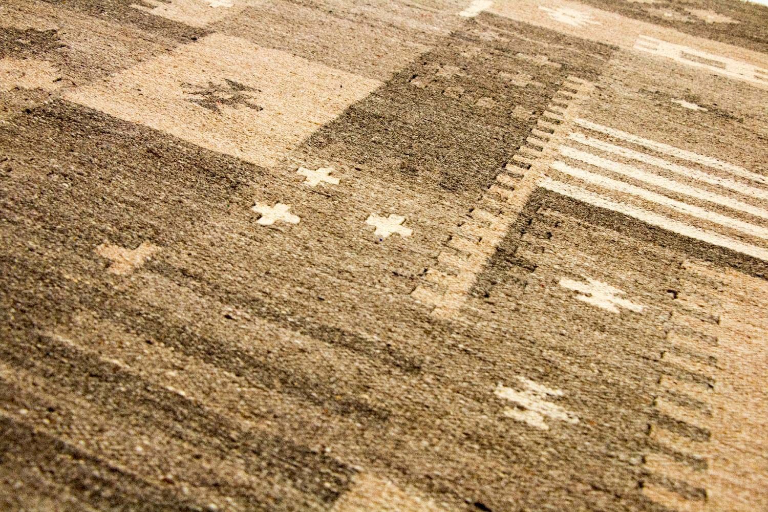 Kelim Teppich - Trendy 200 x 140 cm - mehrfarbig - Image 2