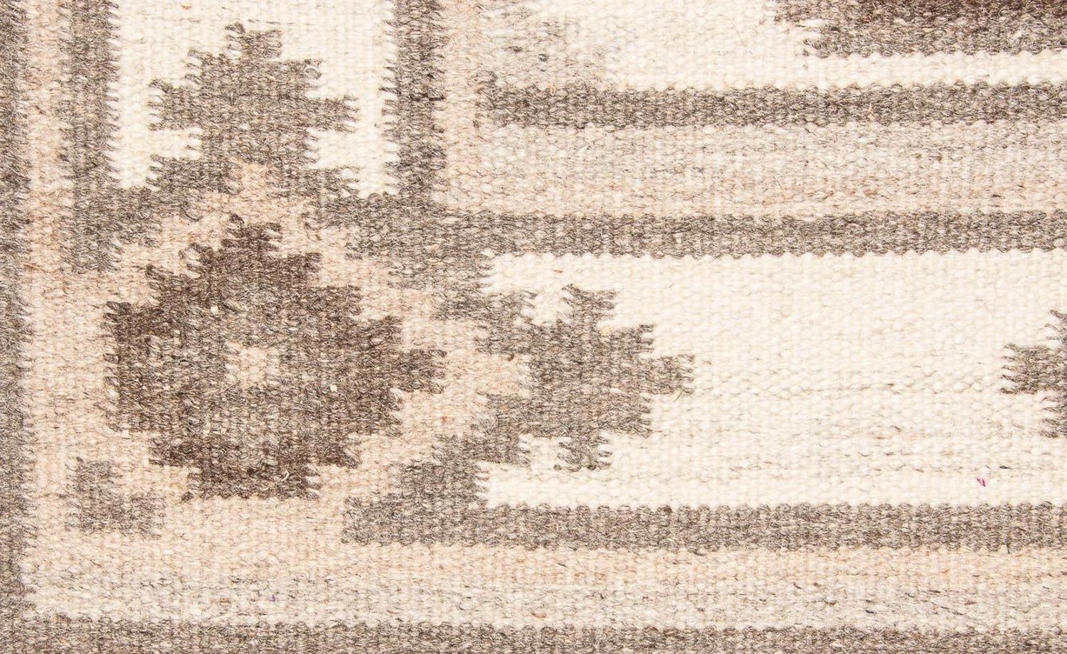 Kelim Teppich - Trendy 200 x 140 cm - natur - Image 2
