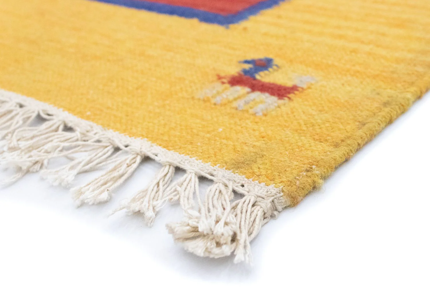 Kelim Teppich - Trendy 200 x 140 cm - orange - Image 2